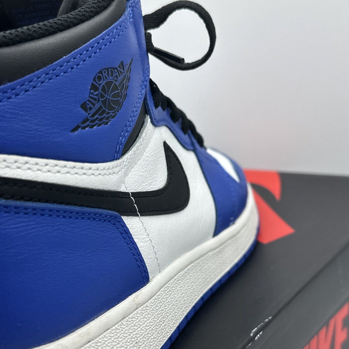 Nike Air Jordan 1 Retro High Game Royal Blue GS Size 5.5 (575441-403) Unisex