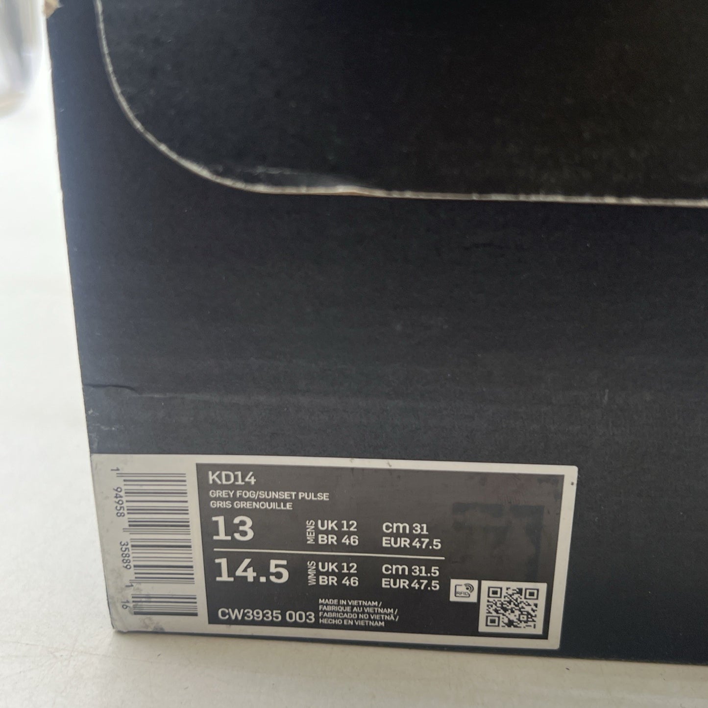 Size 13 - Nike KD 14 Sunset - (CW3935-003)