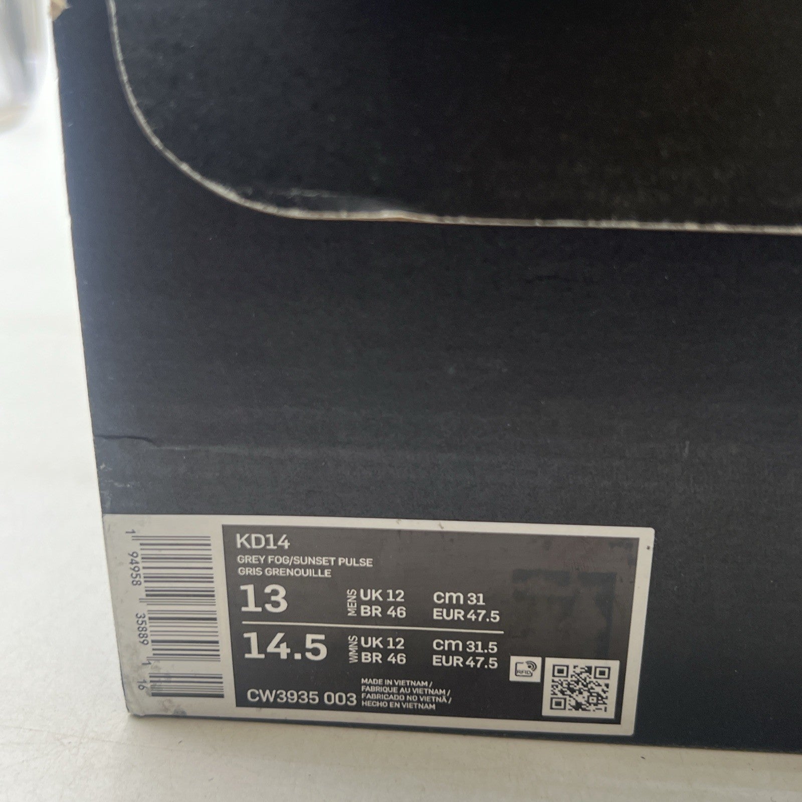 Size 13 - Nike KD 14 Sunset - (CW3935-003)