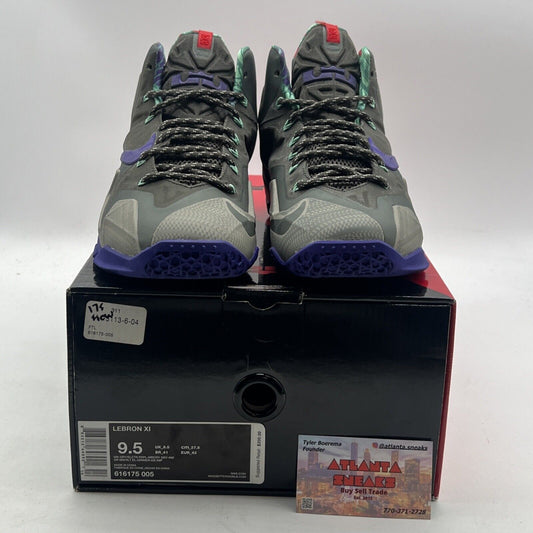 Size 9.5 - Nike LeBron 11 Terracotta Warrior (616175-005)