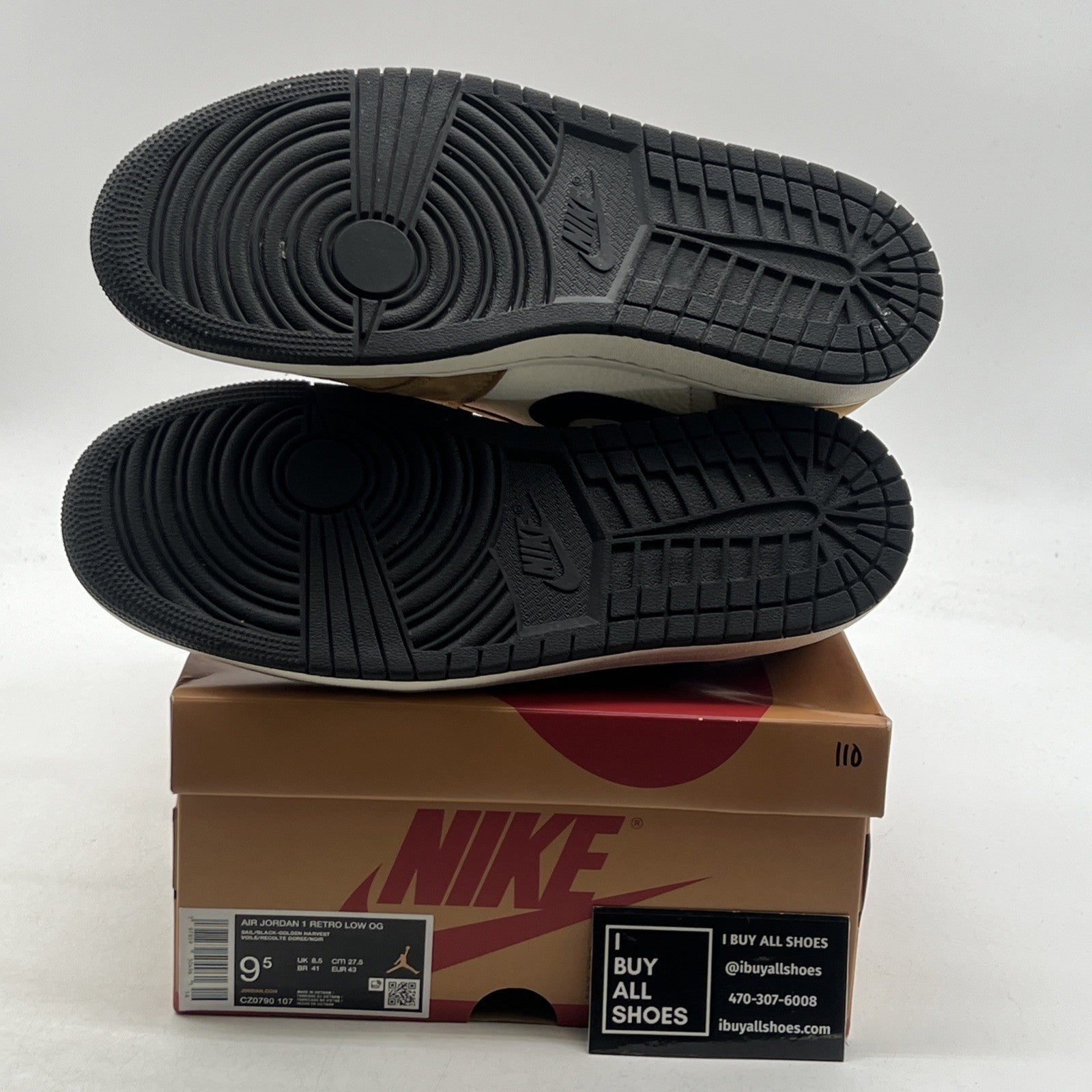 Size 9.5 - Air Jordan 1 Retro OG Low Rookie of the Year (CZ0790-107)