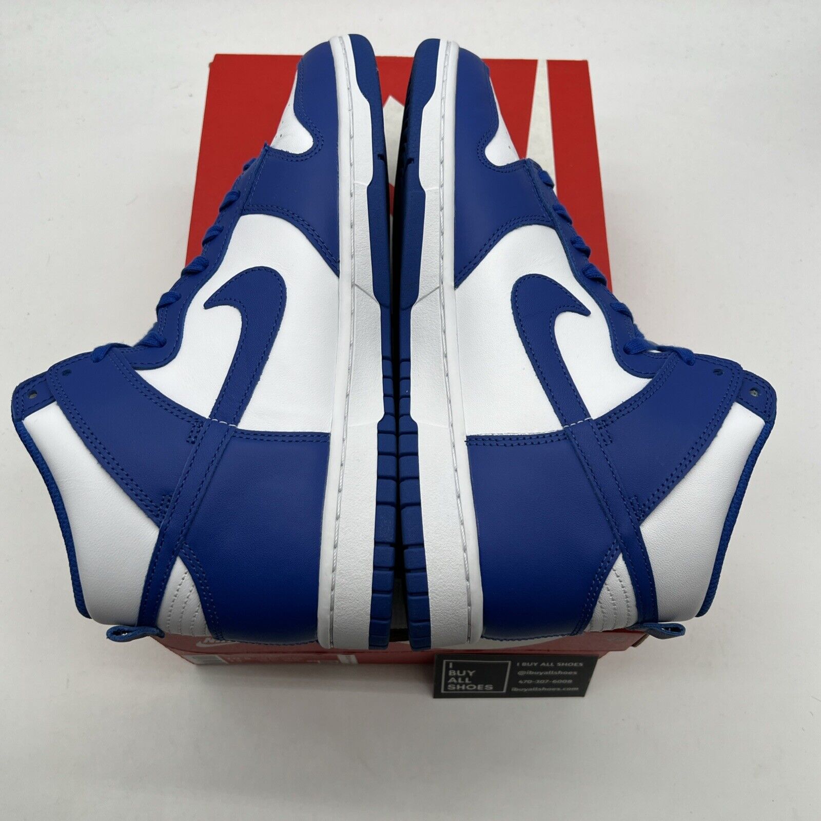 Size 10.5 - Nike Dunk 2021 High Kentucky (DD1399-102)