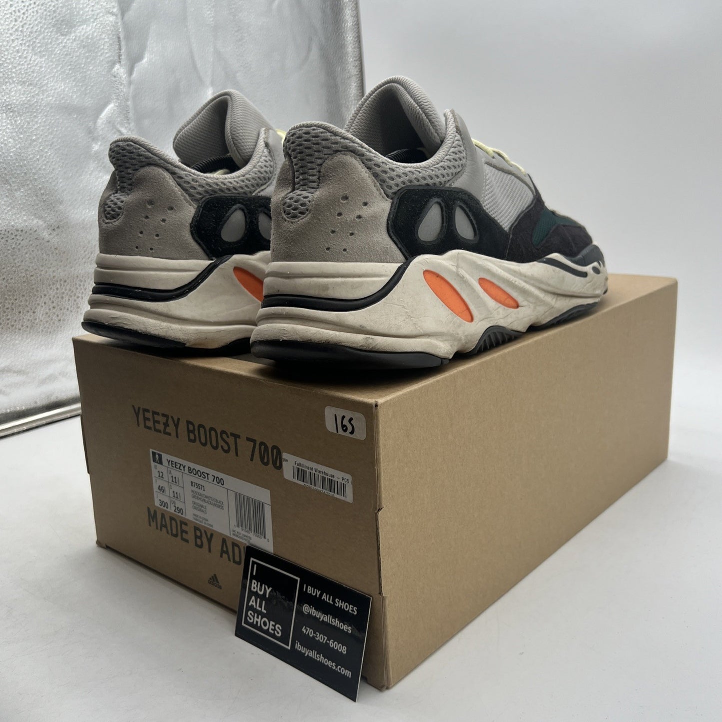 Size 12 - adidas Yeezy Boost 700 Low Wave Runner (B75571)
