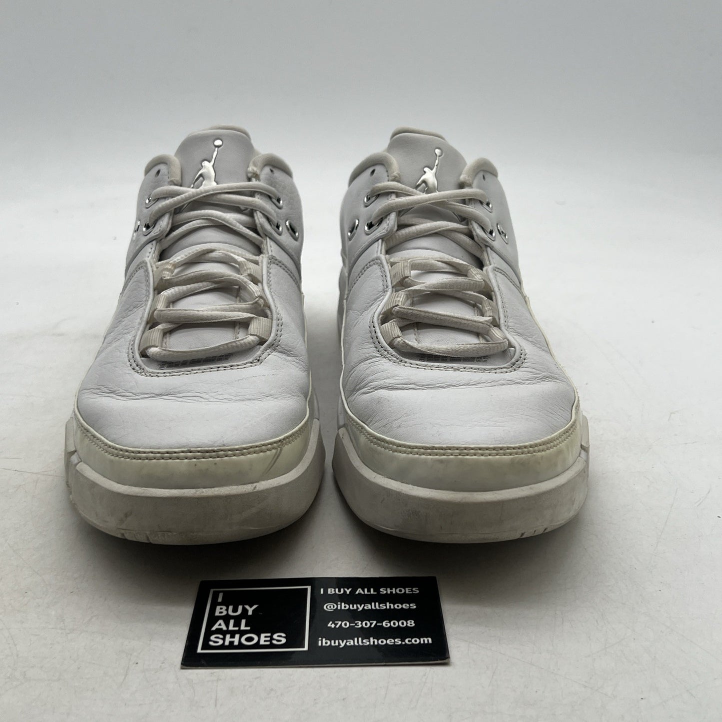 Size 11 - Jordan Work'M Low White (311252-104)