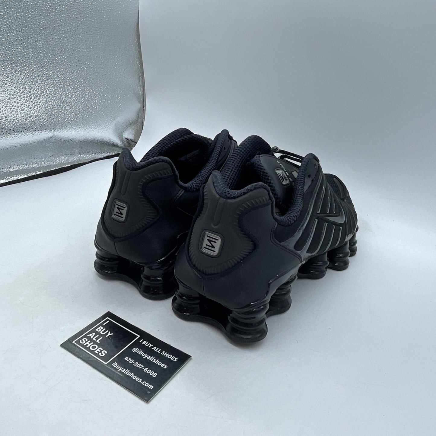 Size 12 - Nike Shox TL Triple Black (BV1127-001)