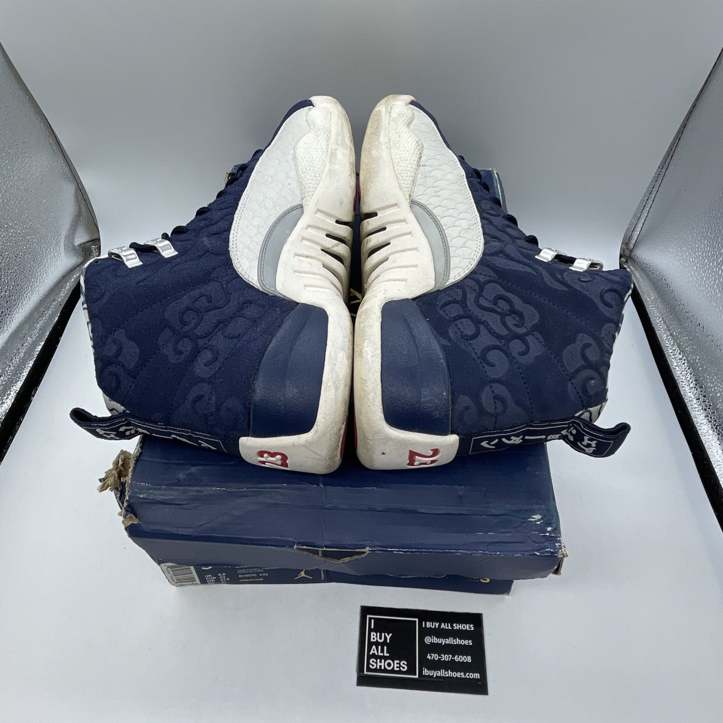 Size 9.5 - Air Jordan 12 Retro International Flight (BV8016-445)