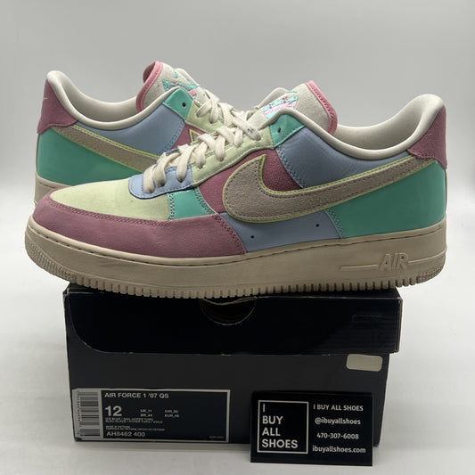 Size 12 - Nike Air Force 1 2018 Low Spring Patchwork (AH8462-400)