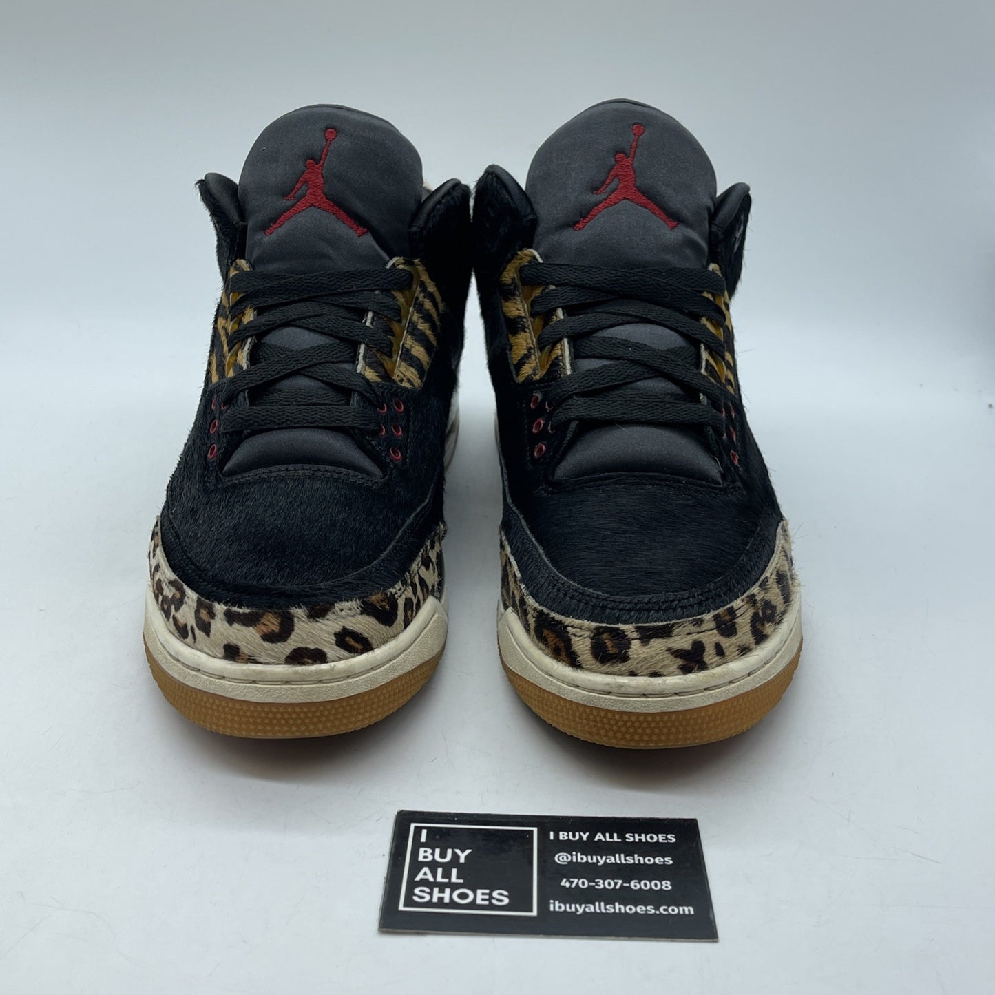 Size 10 - Air Jordan 3 Retro SE Animal Instinct Black Brown (CK4344-002)