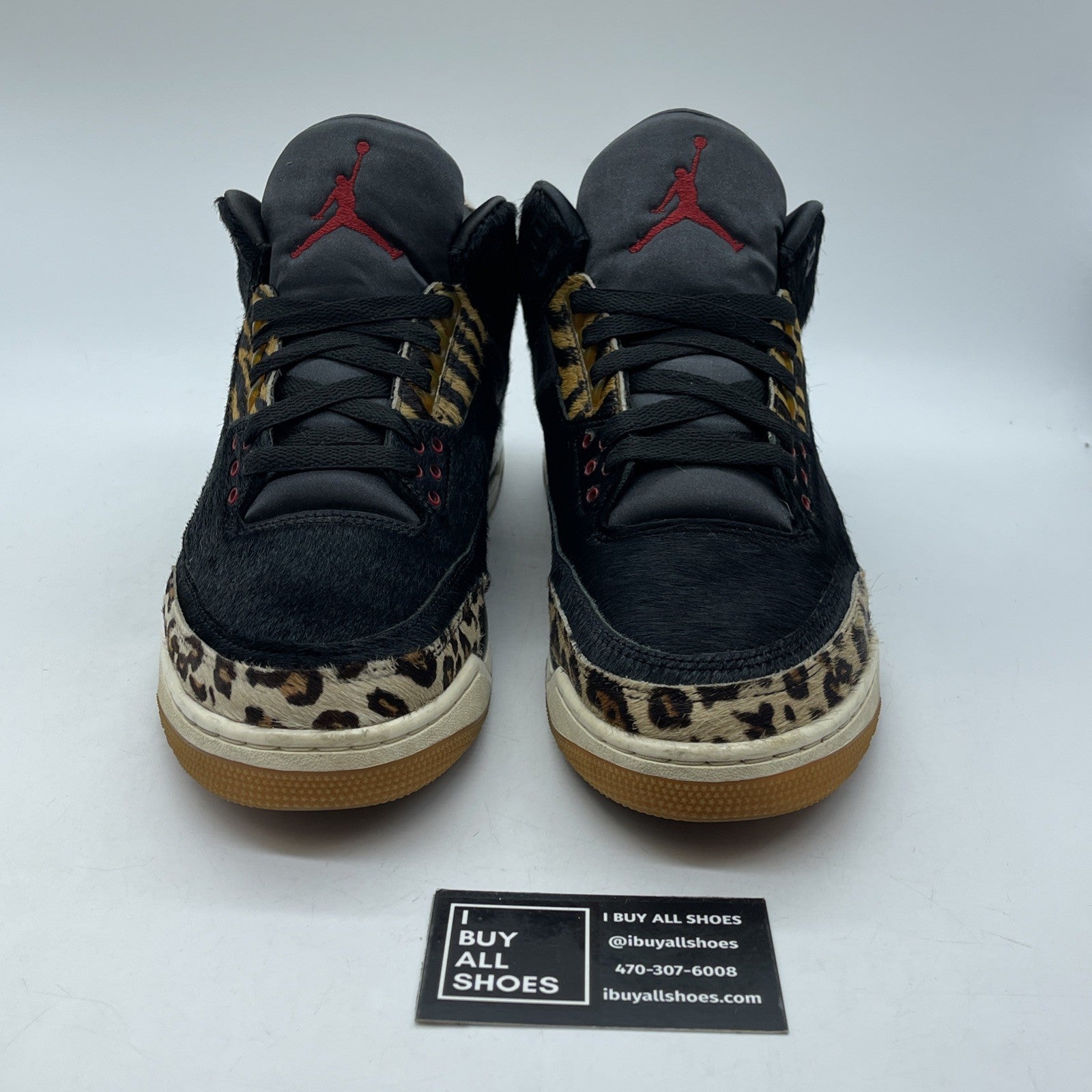 Size 10 - Air Jordan 3 Retro SE Animal Instinct Black Brown (CK4344-002)