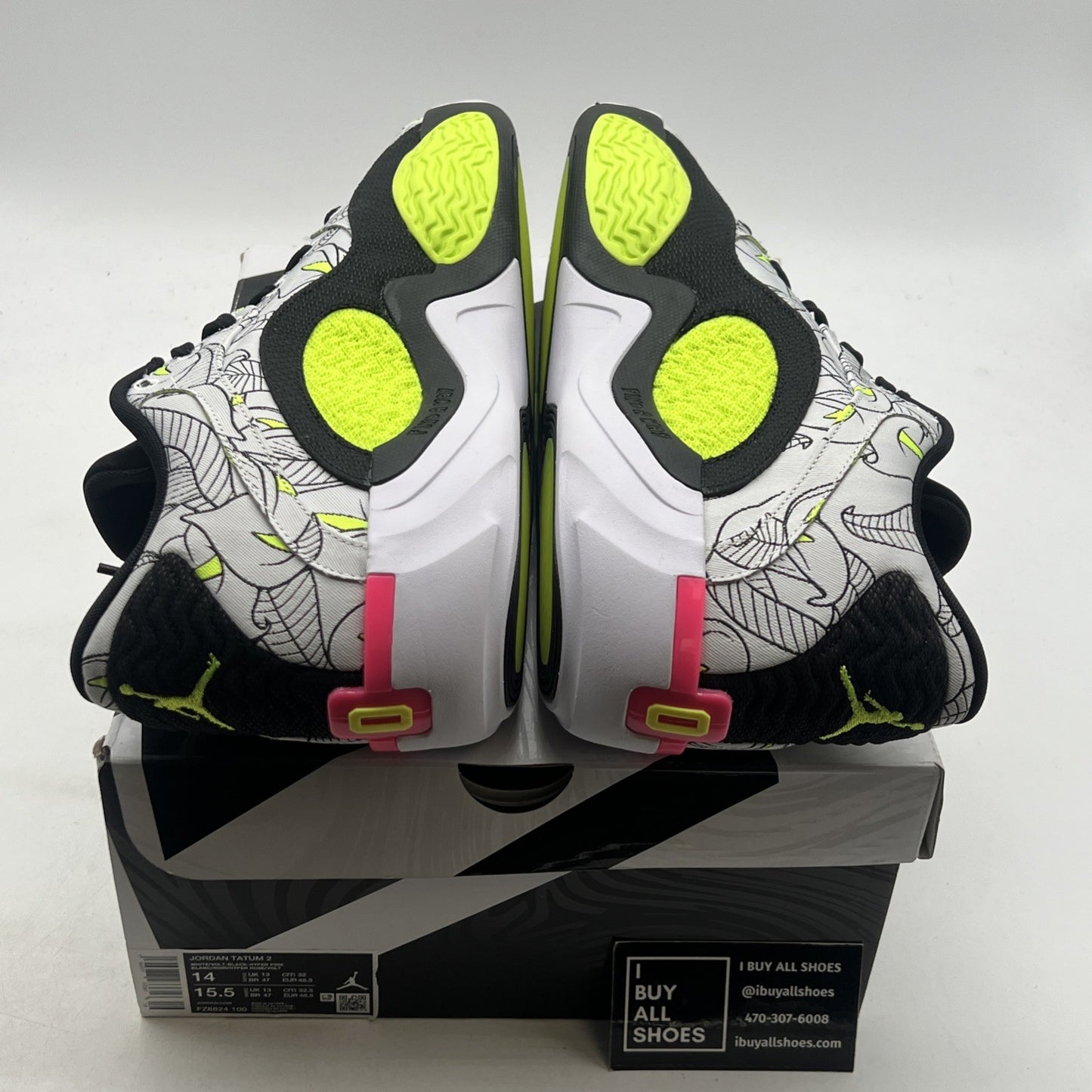 Size 14 - Jordan Tatum 2 Momma's Boy (FZ8824-100)