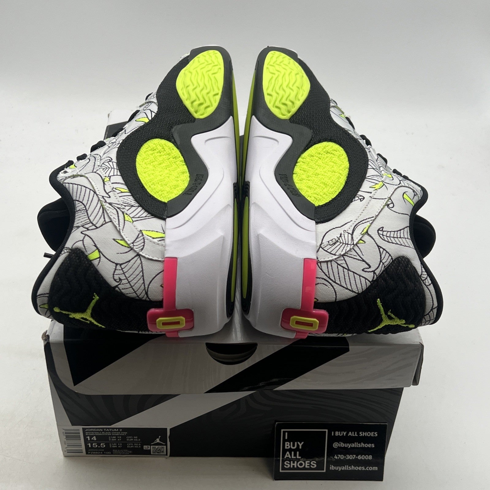 Size 14 - Jordan Tatum 2 Momma's Boy (FZ8824-100)