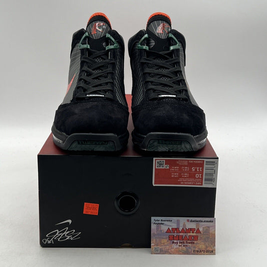 Size 10 - Nike Florida A&M University x LeBron 7 Retro Rattlers (DX8554-001)