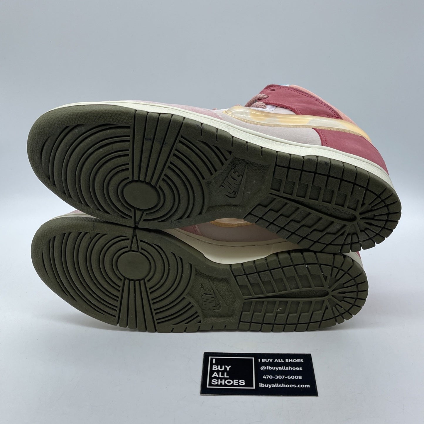 Size 9.5 - Nike Social Status x Dunk Mid Strawberry Milk Suede (DJ1173-600)