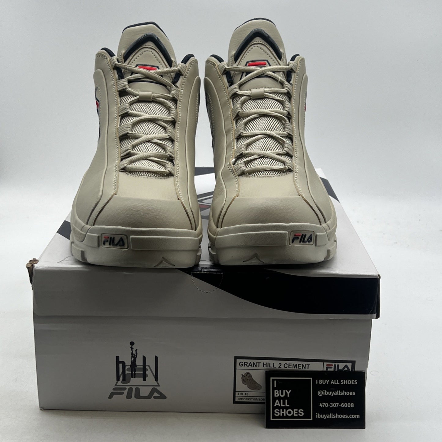 Size 14 - FILA Grant Hill II 2 '96 Cement (1BM00736-050)