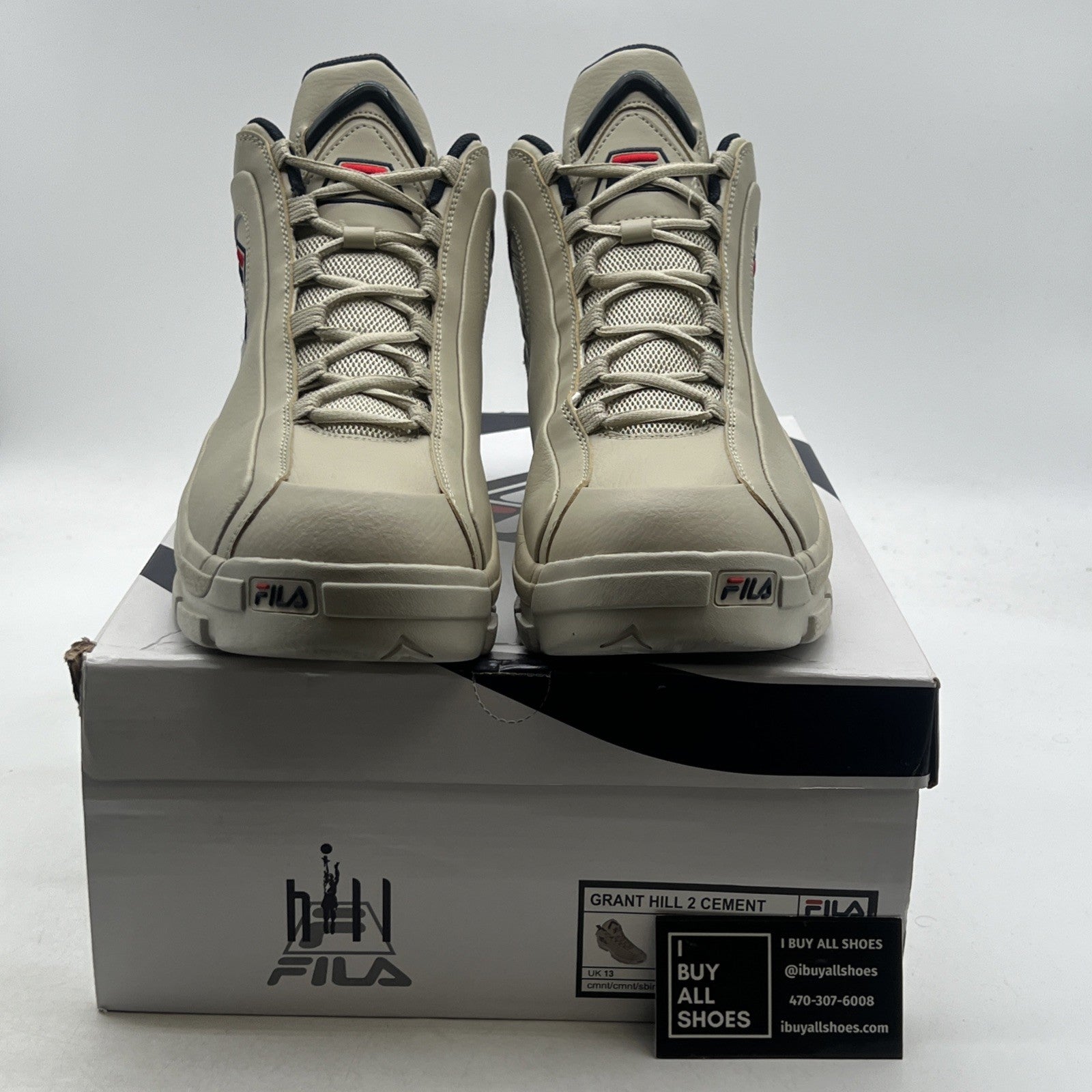 Size 14 - FILA Grant Hill II 2 '96 Cement (1BM00736-050)