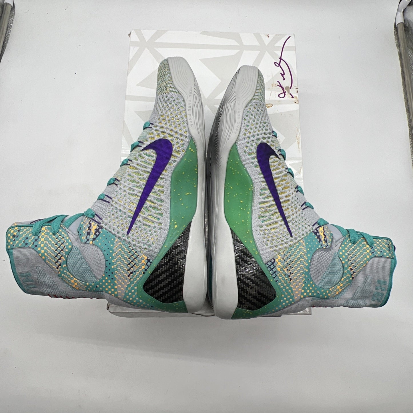 Size 10 - Nike Kobe 9 Elite Hero Pack (630847-005)