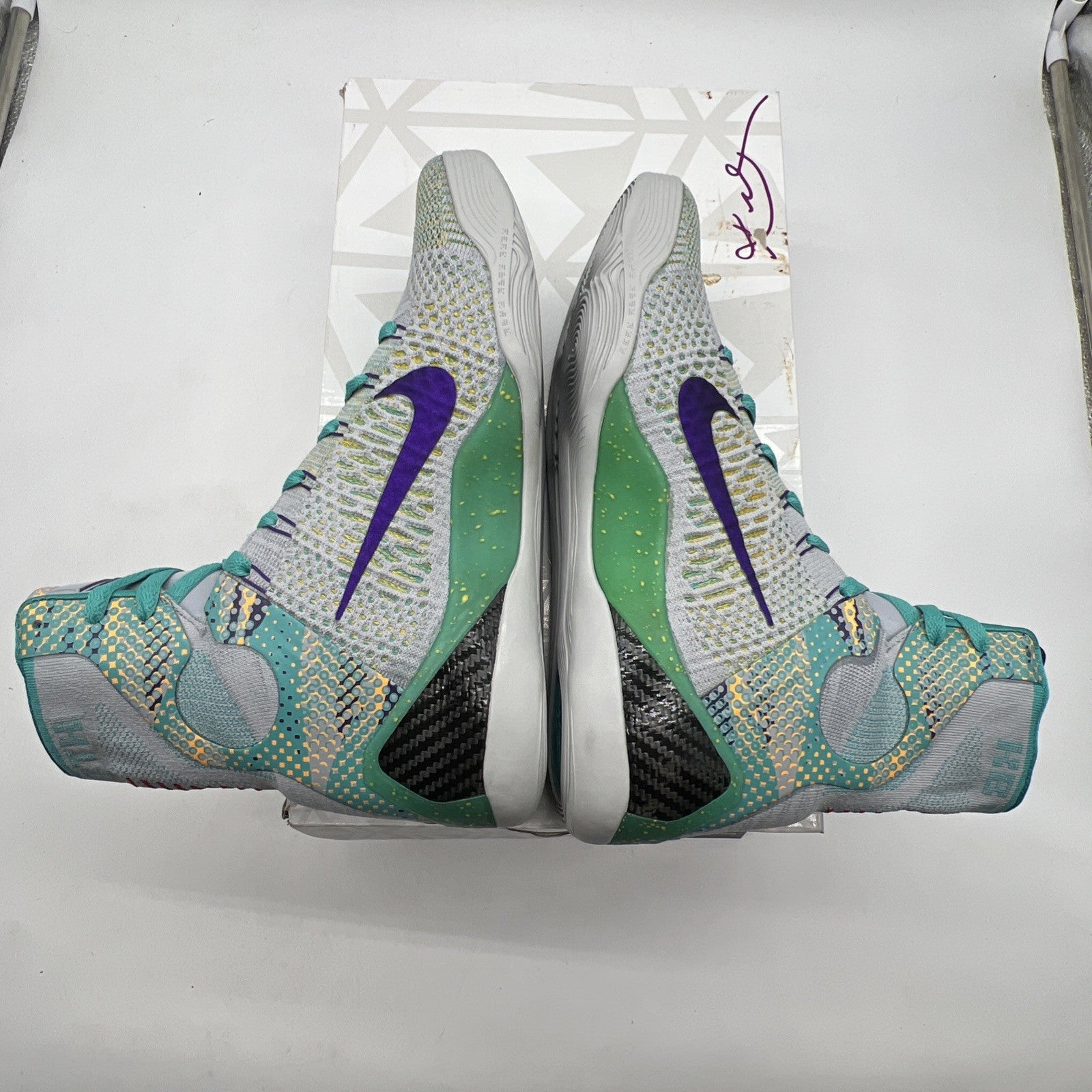 Size 10 - Nike Kobe 9 Elite Hero Pack (630847-005)