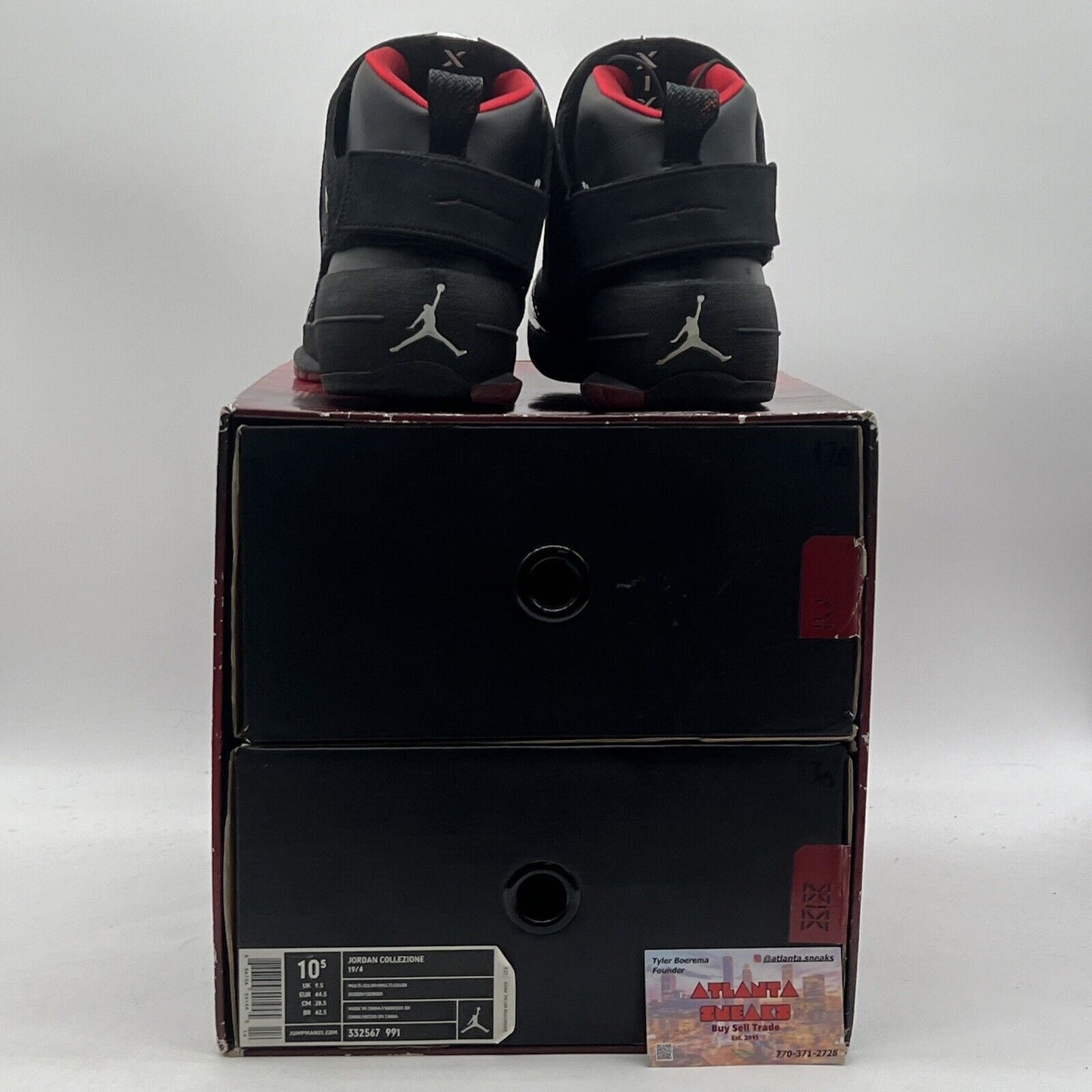 Size 10.5 - Air Jordan 19/4 Retro Countdown Pack (332567-991)