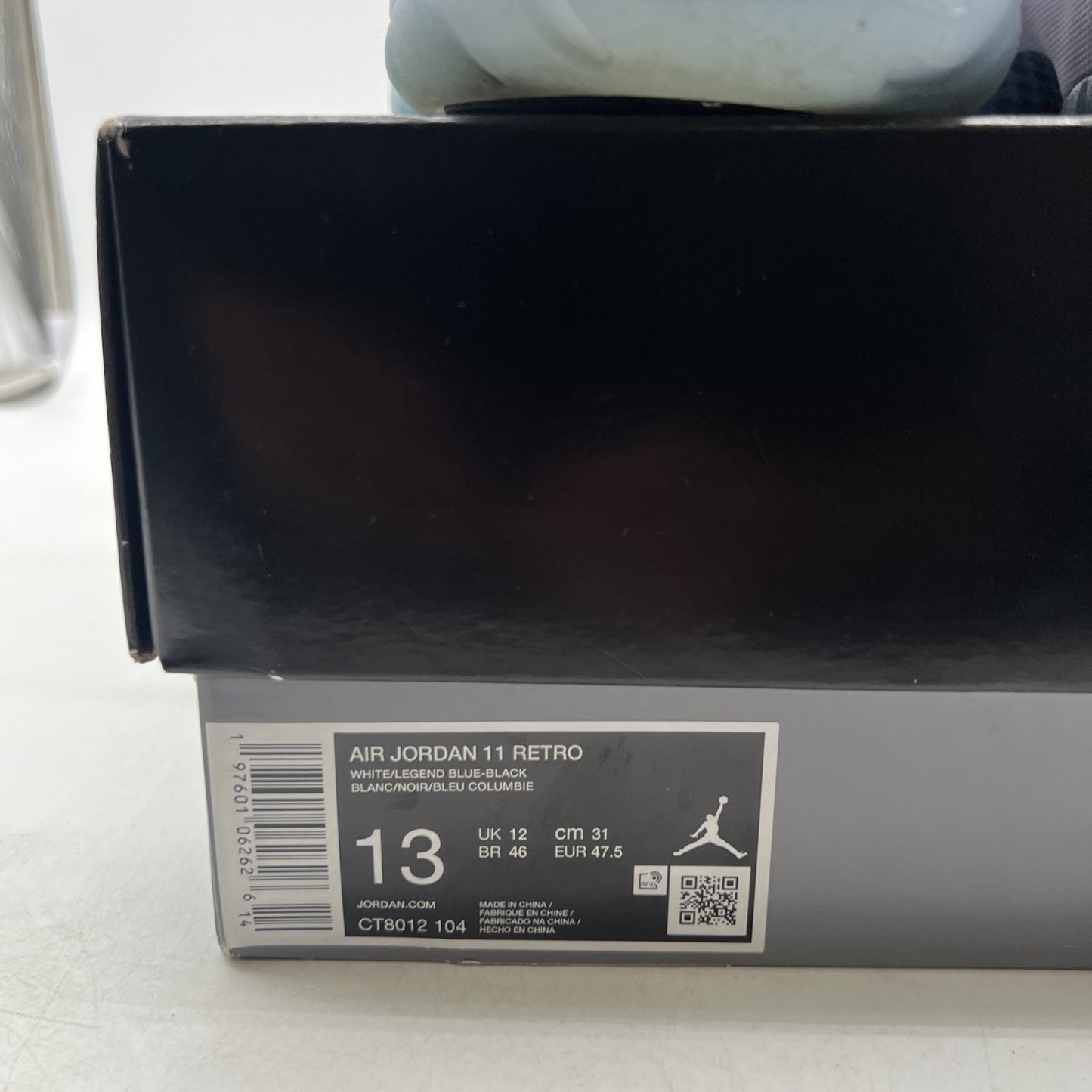 Size 13 - Air Jordan 11 Retro High Legend Blue (CT8012-104)