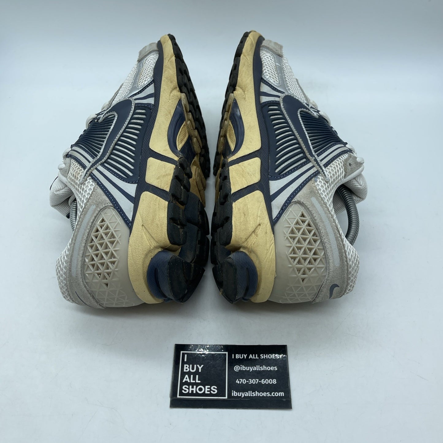 Size 11 - Nike Air Zoom Vomero 5 Since 72 Blue Grey Suede Leather (HF4259–100)
