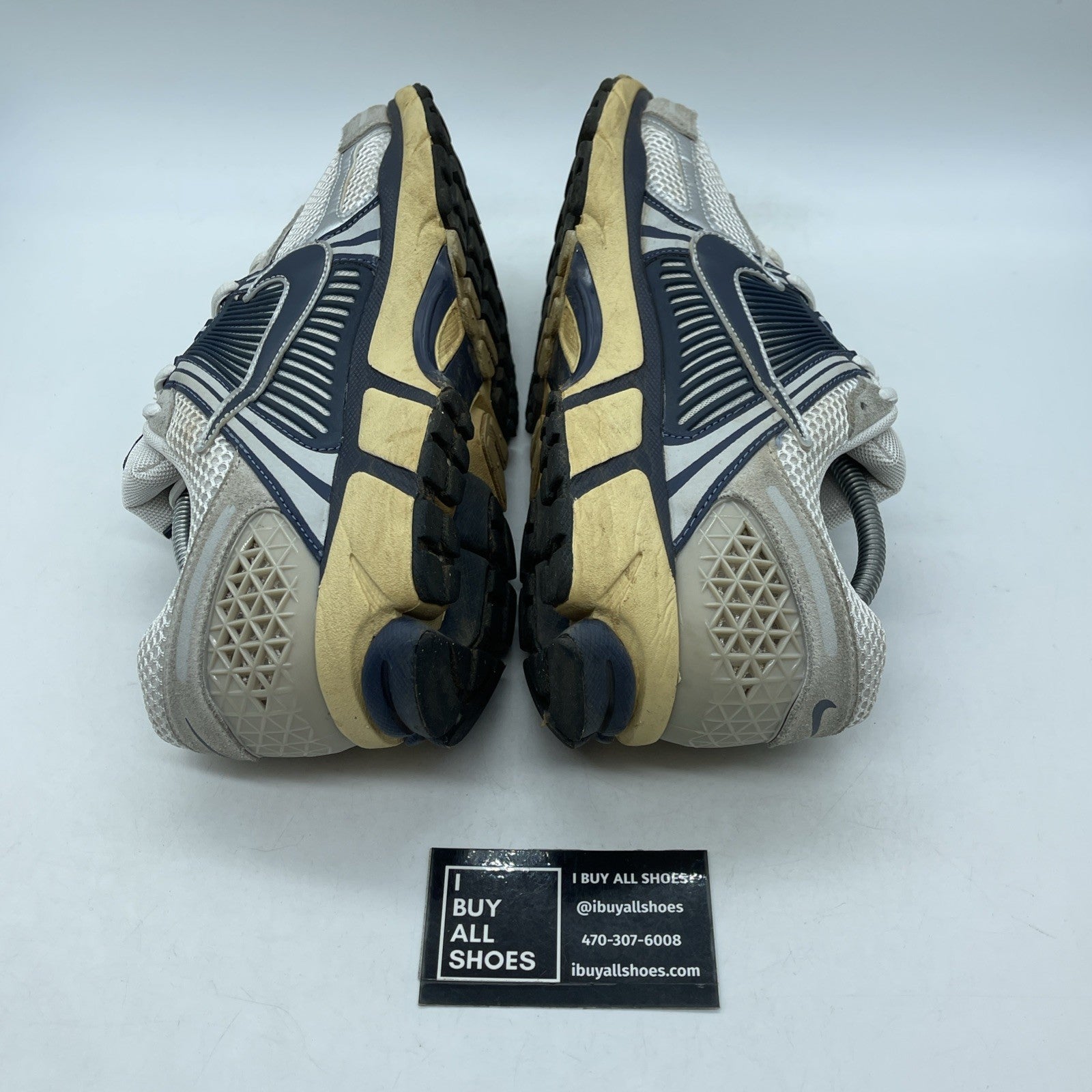 Size 11 - Nike Air Zoom Vomero 5 Since 72 Blue Grey Suede Leather (HF4259–100)