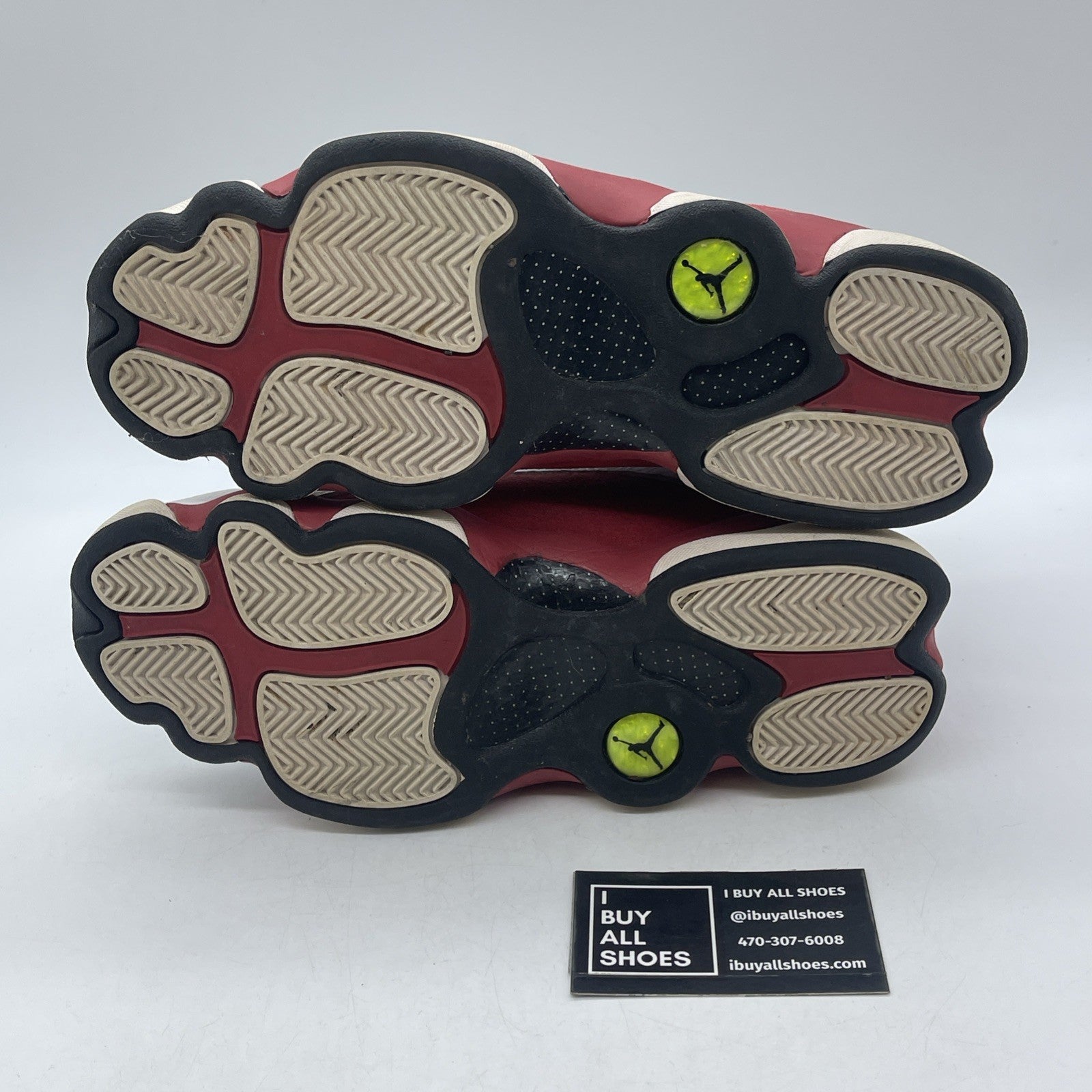 Size 8 - Air Jordan 13 Retro 2014 Grey Toe (414571-126)