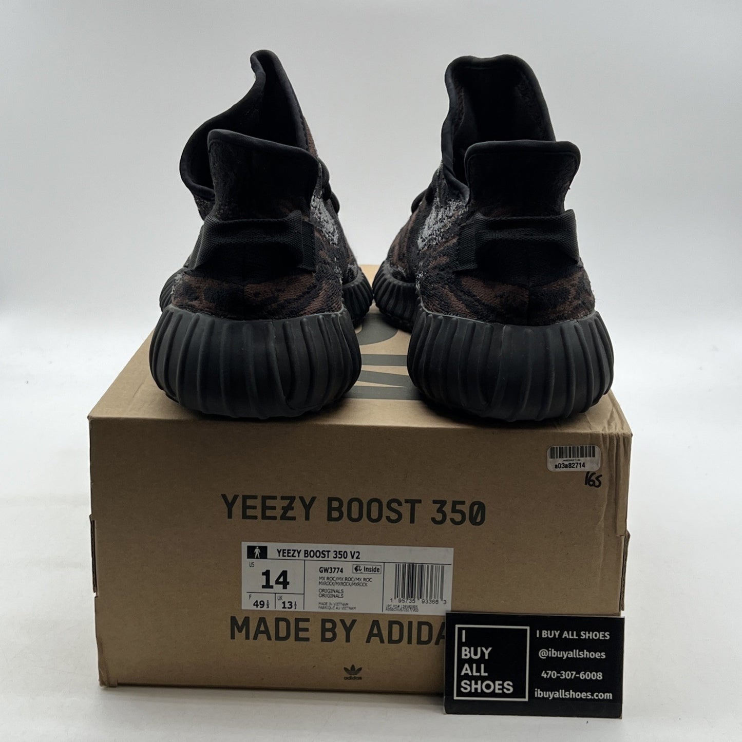Size 14 - adidas Yeezy Boost 350 V2 Low MX Rock (GW3774)