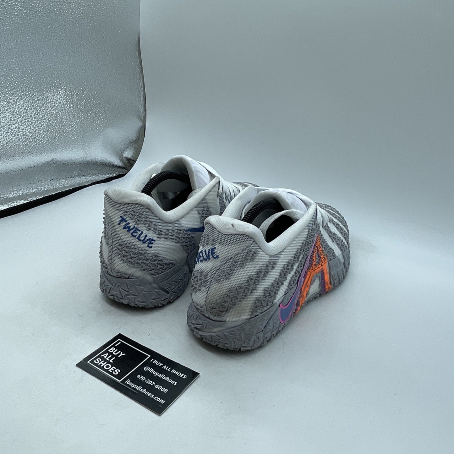 Size 10 - Nike Ja 3 Light Show (HF2793-100)