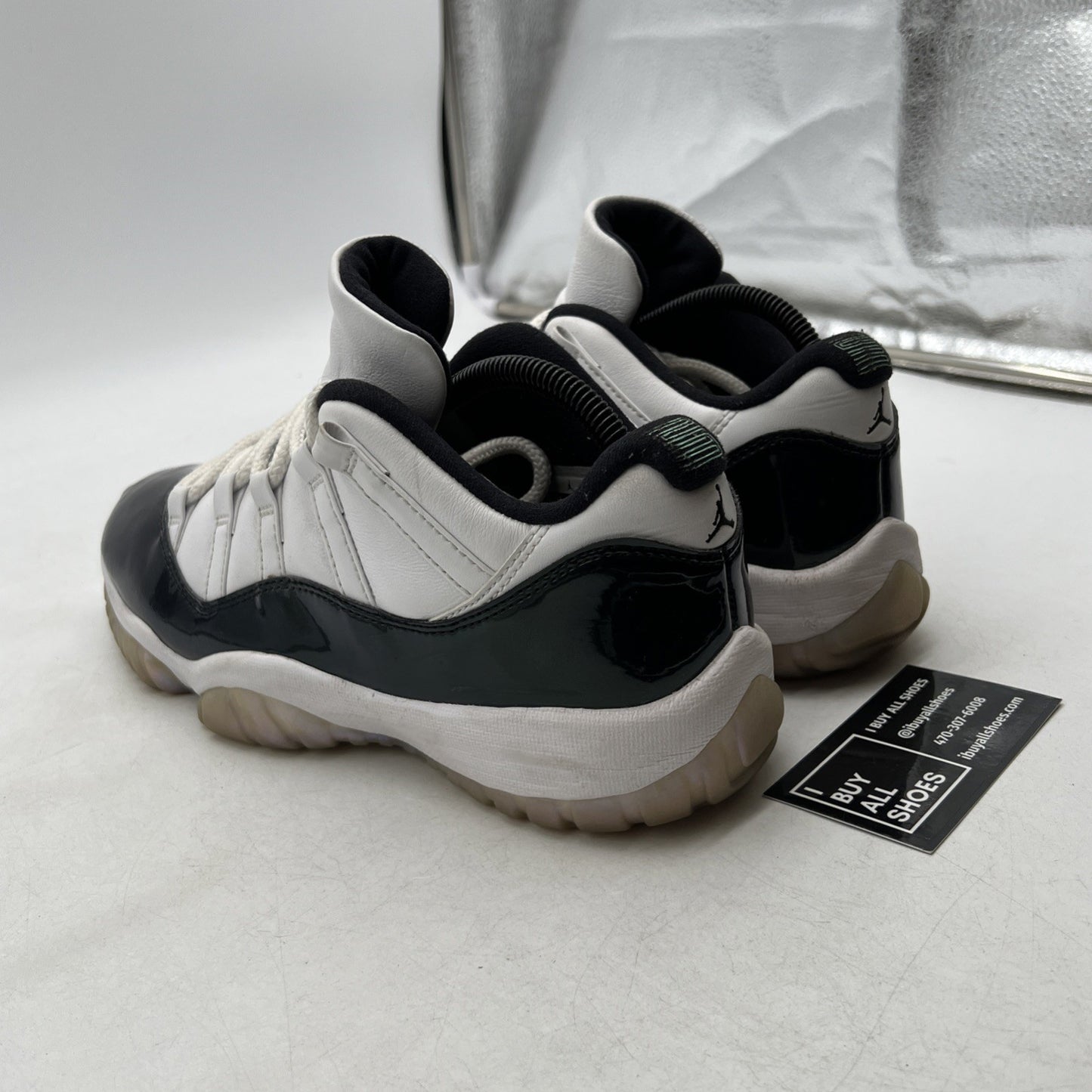 Size 9 - Air Jordan 11 Retro Low Emerald (DH6933-100)