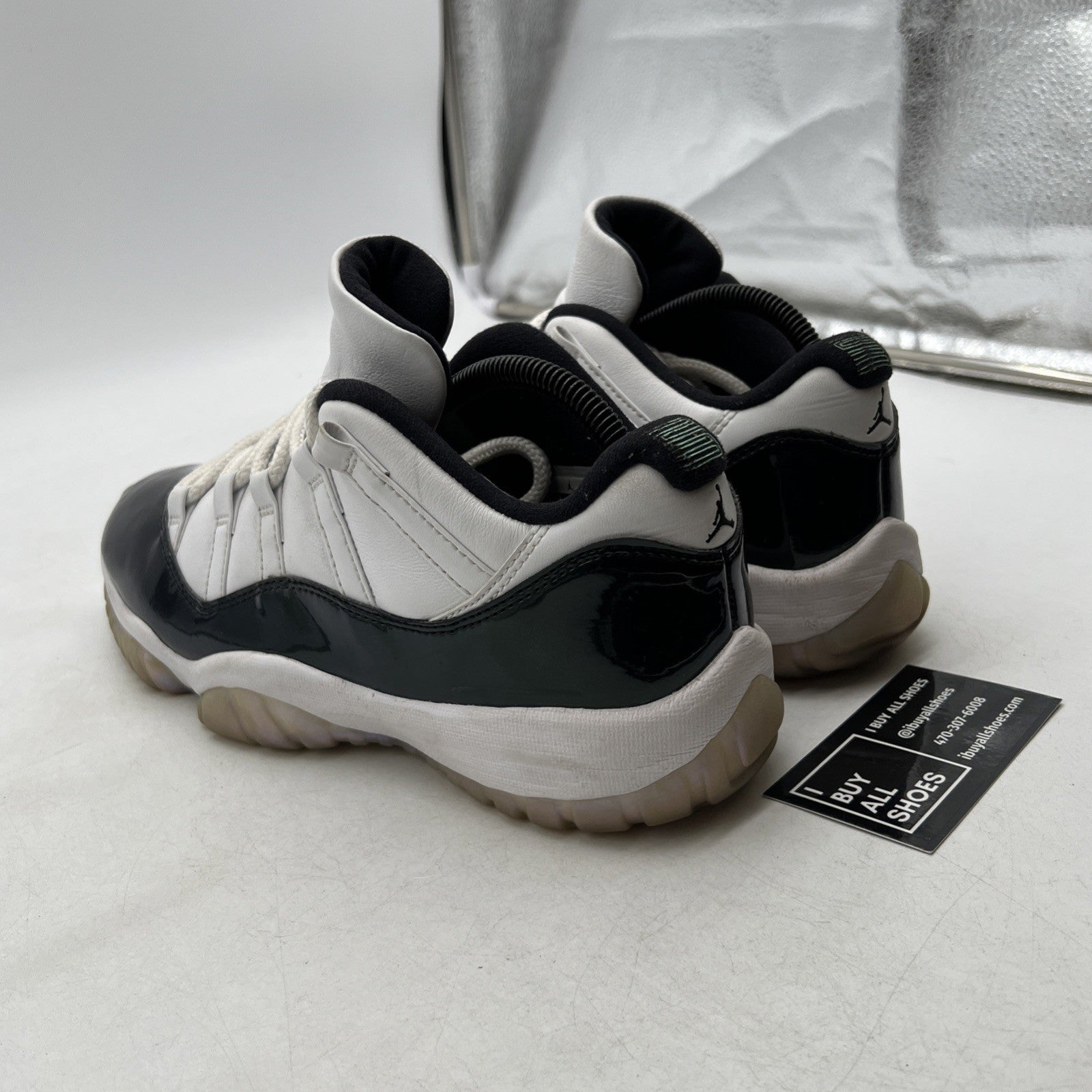 Size 9 - Air Jordan 11 Retro Low Emerald (DH6933-100)