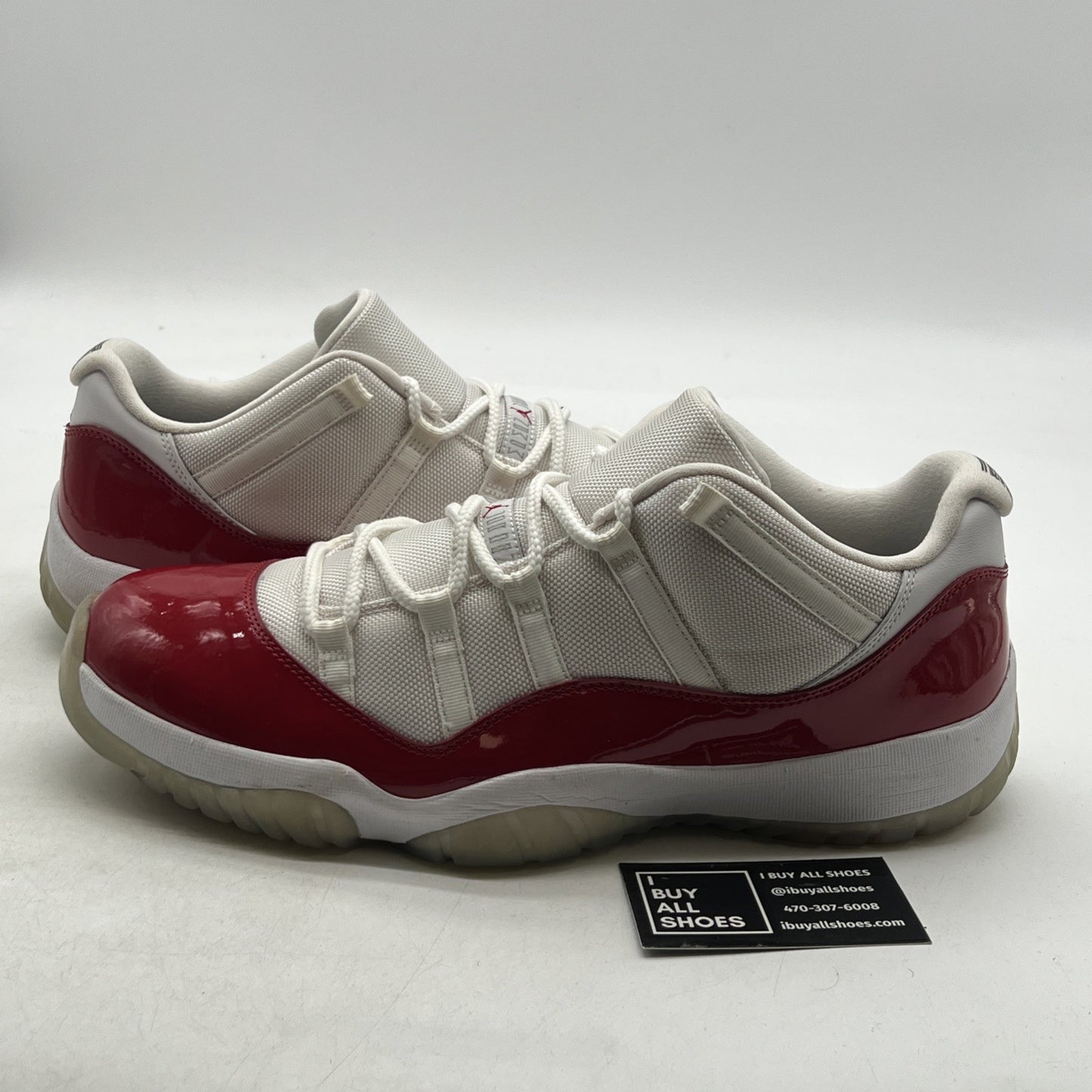 Size 14 - Air Jordan 11 Retro 2016 Low Cherry (528895-102)