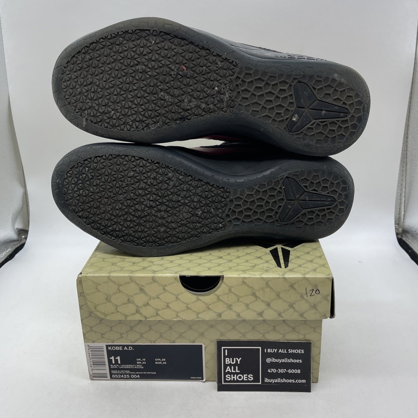 Size 11 - Nike Kobe A.D. Flip the Switch (852425-004)