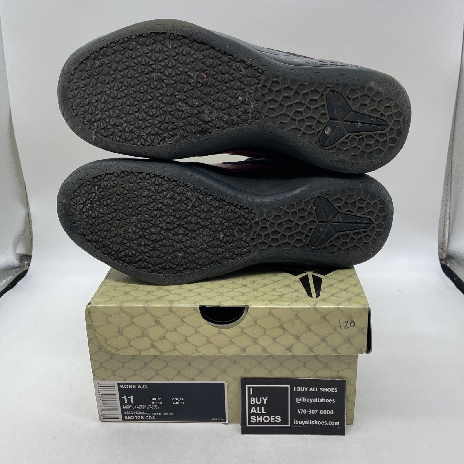 Size 11 - Nike Kobe A.D. Flip the Switch (852425-004)