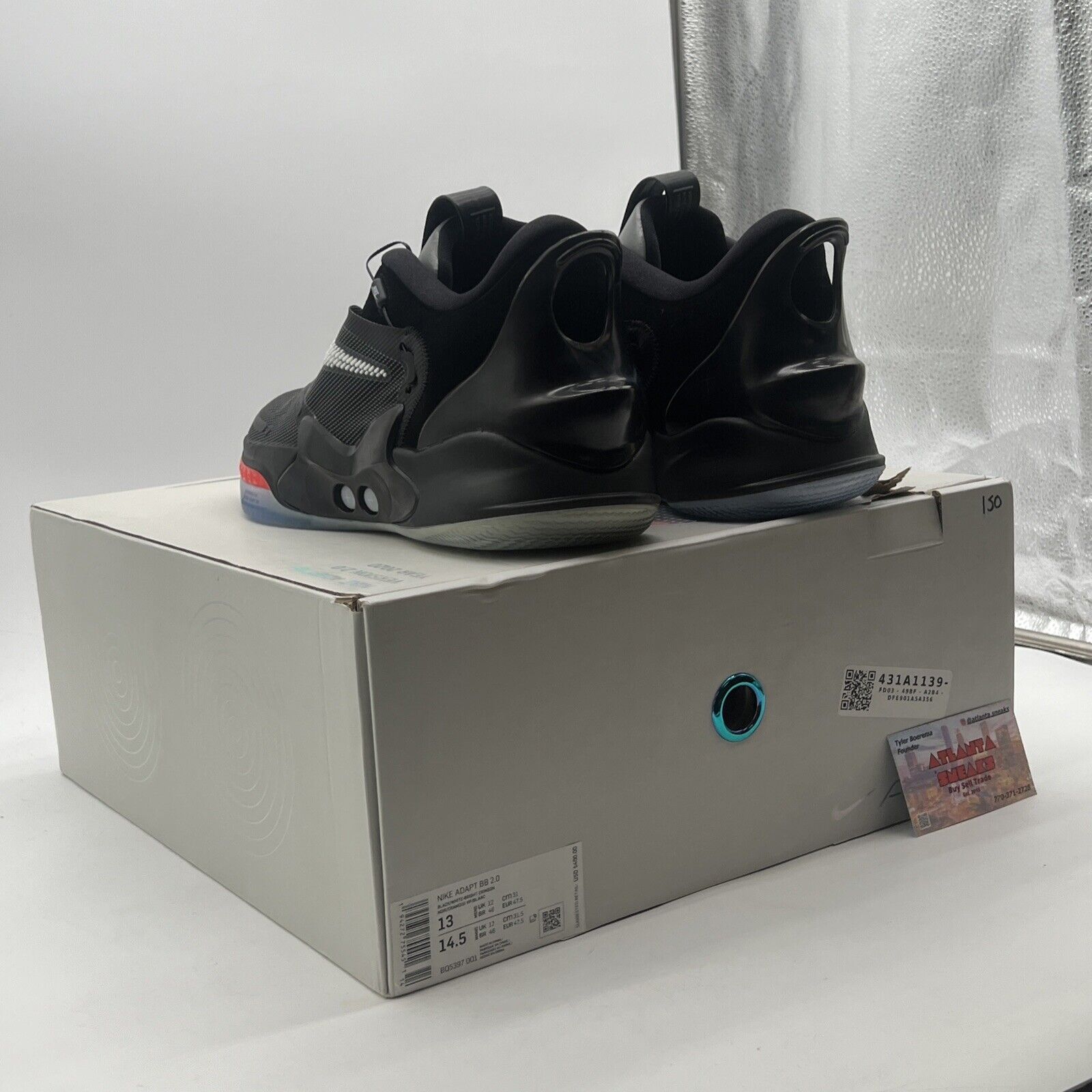 Size 13 - Nike Adapt BB 2.0 NBA ASG 2020 (BQ5397-001)