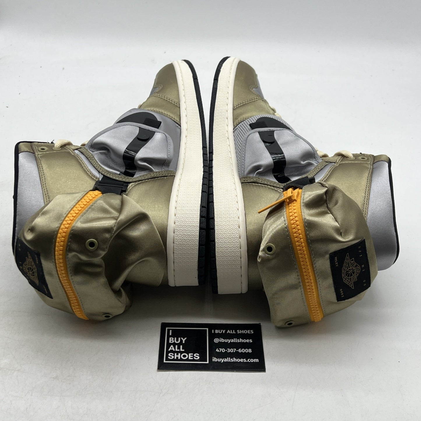 Size 15 - Air Jordan 1 Retro Utility High Neutral Olive (DO8727-200)