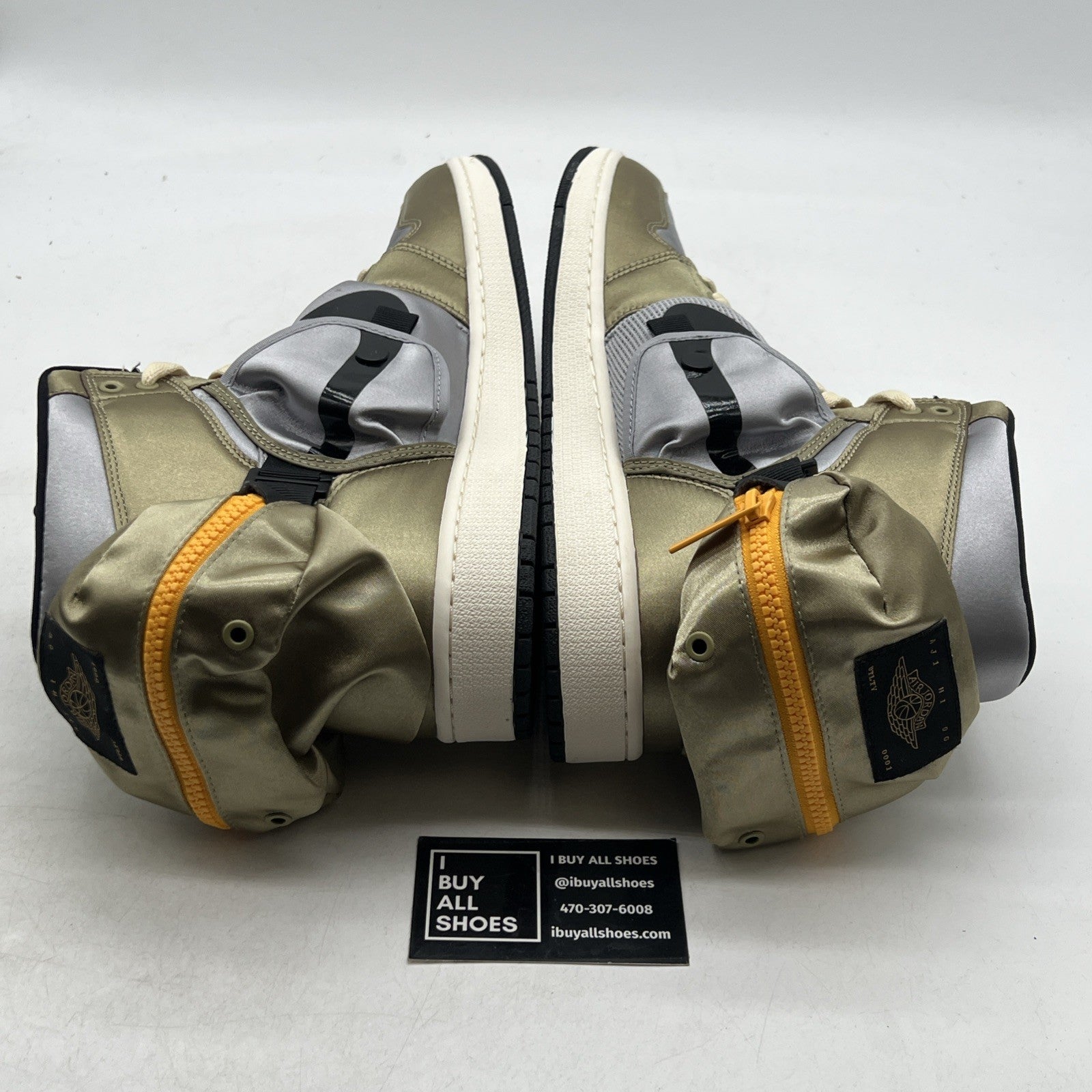 Size 15 - Air Jordan 1 Retro Utility High Neutral Olive (DO8727-200)