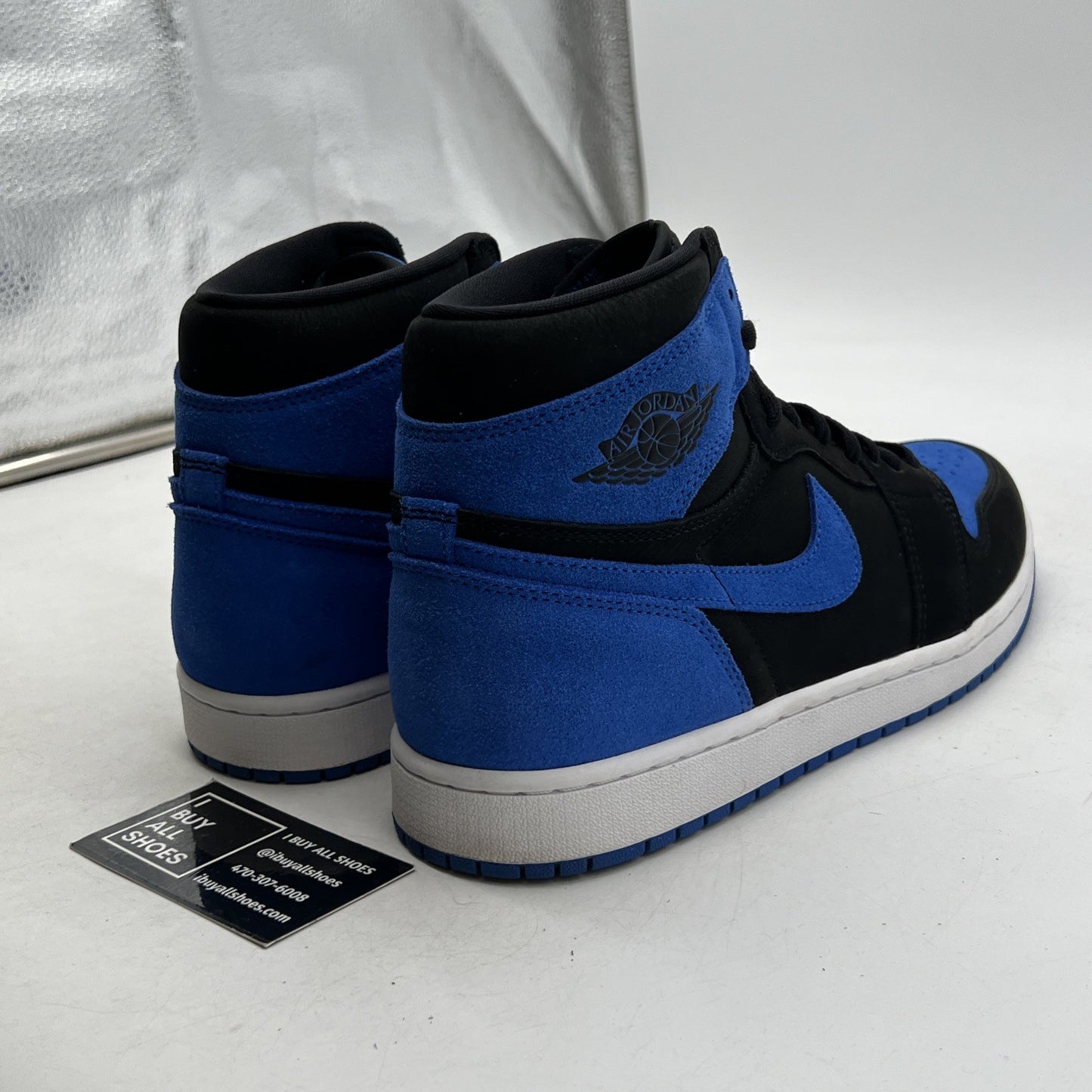 Size 10.5 - Air Jordan 1 Retro OG High Royal Reimagined (DZ5485-042)
