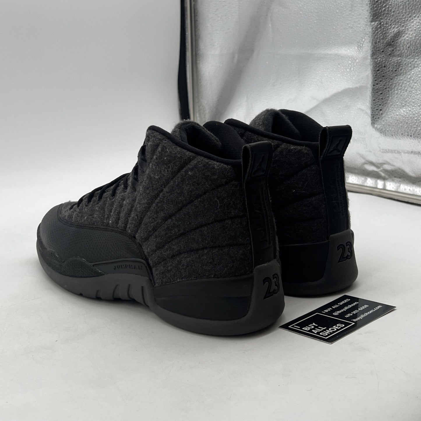 Size 11 - Air Jordan 12 Retro Wool (852627-003)