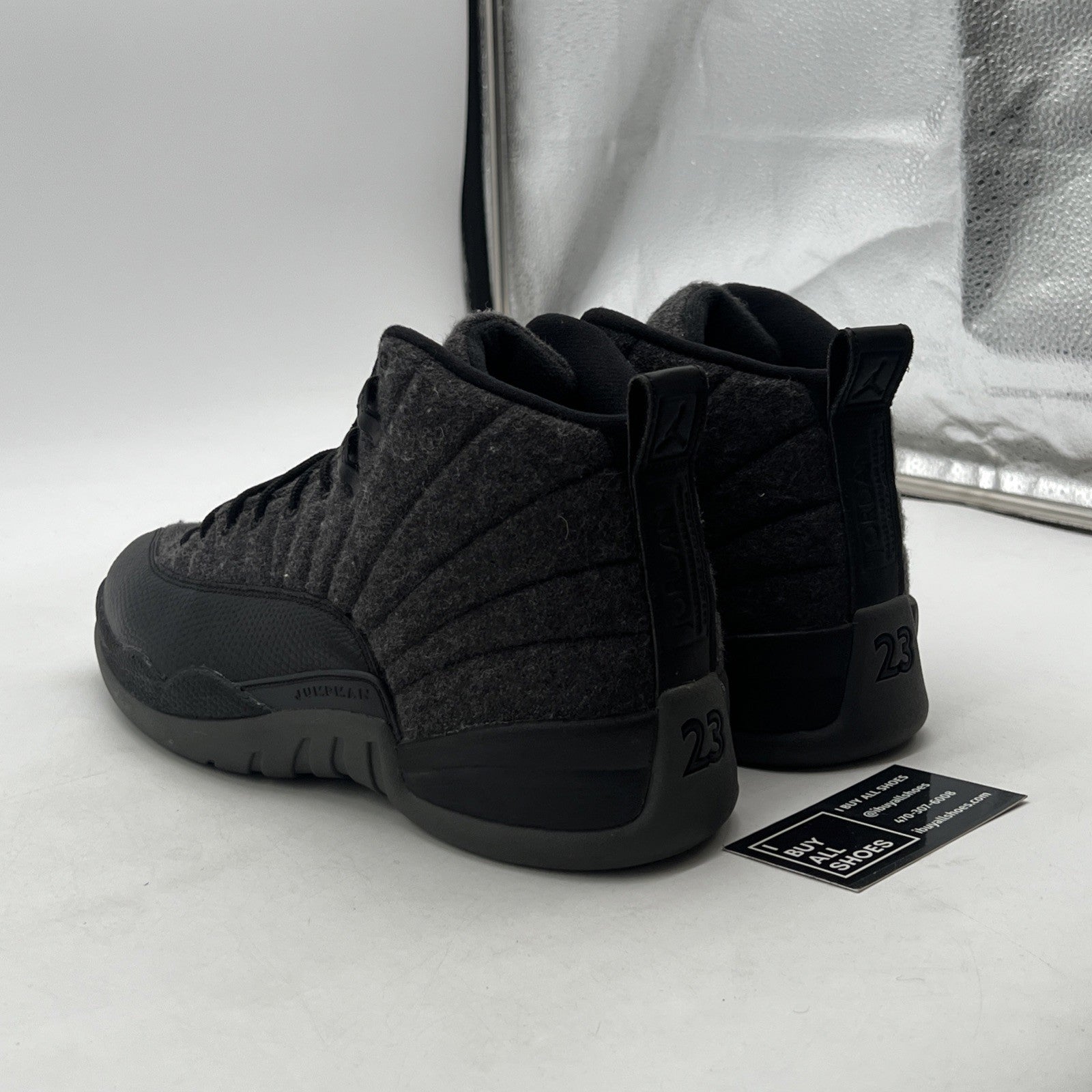 Size 11 - Air Jordan 12 Retro Wool (852627-003)