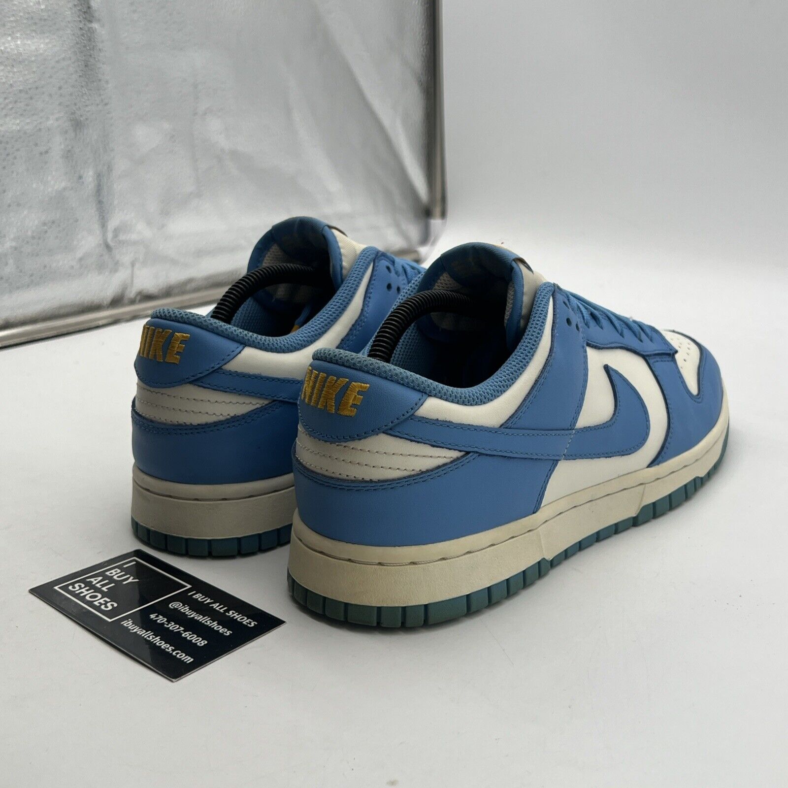 Size 11.5 - Nike Dunk Low Coast W (DD1503-100)