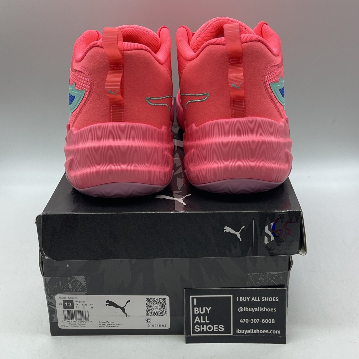 Size 13 - Puma Scoot Zeros Sunset Glow (310415-02)