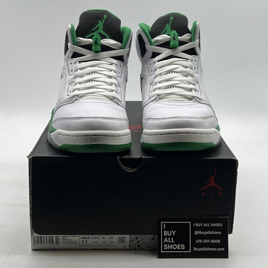 Size 11 - Air Jordan 5 Retro Lucky Green W (DD9336-103)