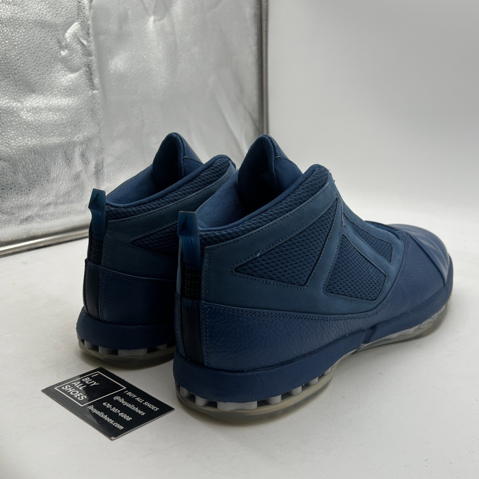 Size 16 - Trophy Room x Air Jordan 16 Retro French Blue (854255-416)