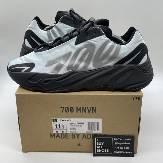 Size 10.5 - adidas Yeezy Boost 700 MNVN Blue Tint Black (GZ0711)
