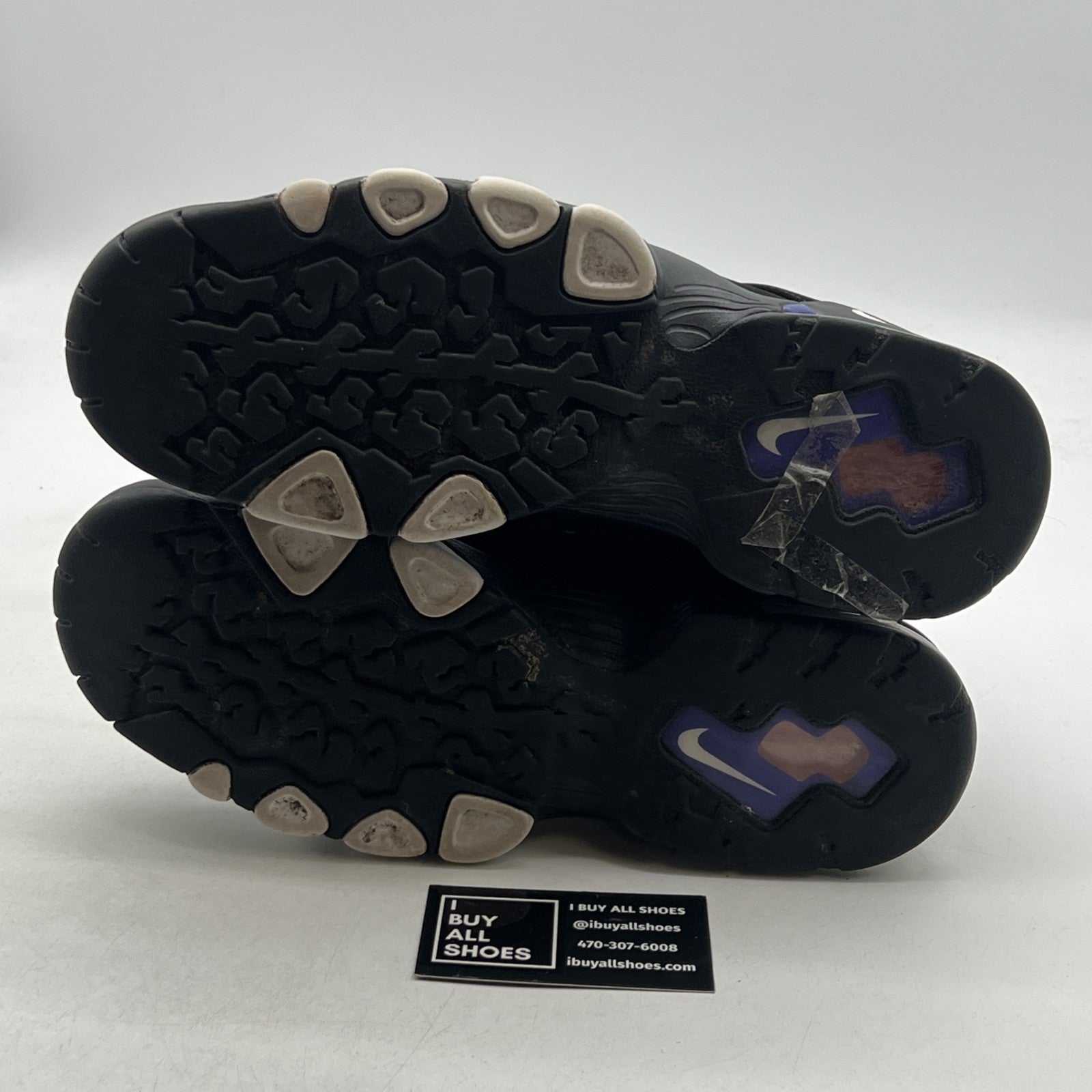 Size 9.5 - Nike Air Max 2 CB 94 OG 2023 Black Purple (FQ8233-001)