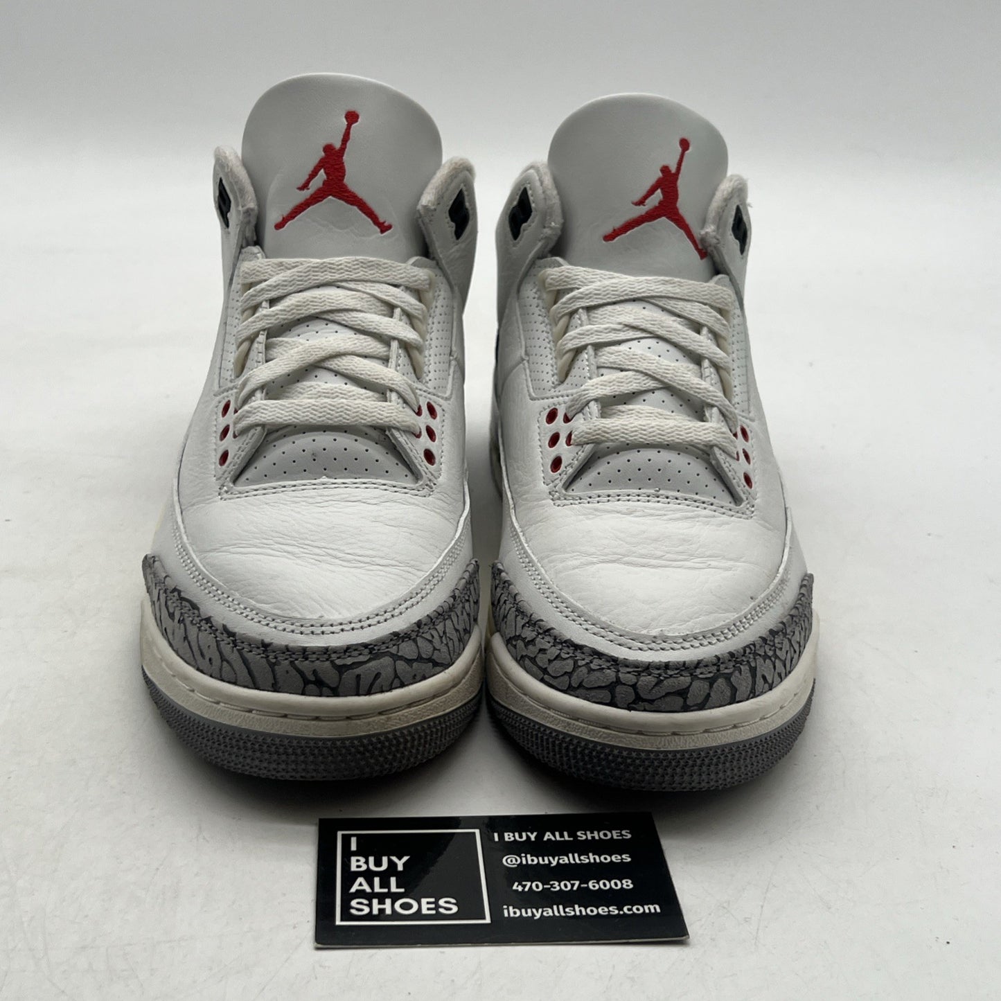 Size 8.5 - Air Jordan 3 Retro Mid White Cement Reimagined (DN3707-100)