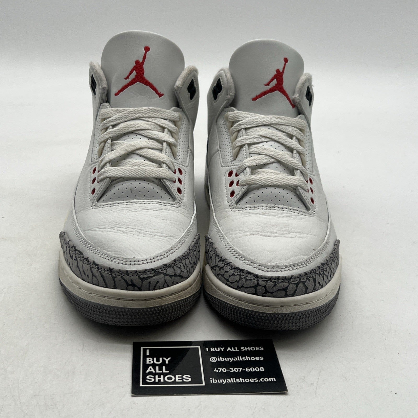 Size 8.5 - Air Jordan 3 Retro Mid White Cement Reimagined (DN3707-100)