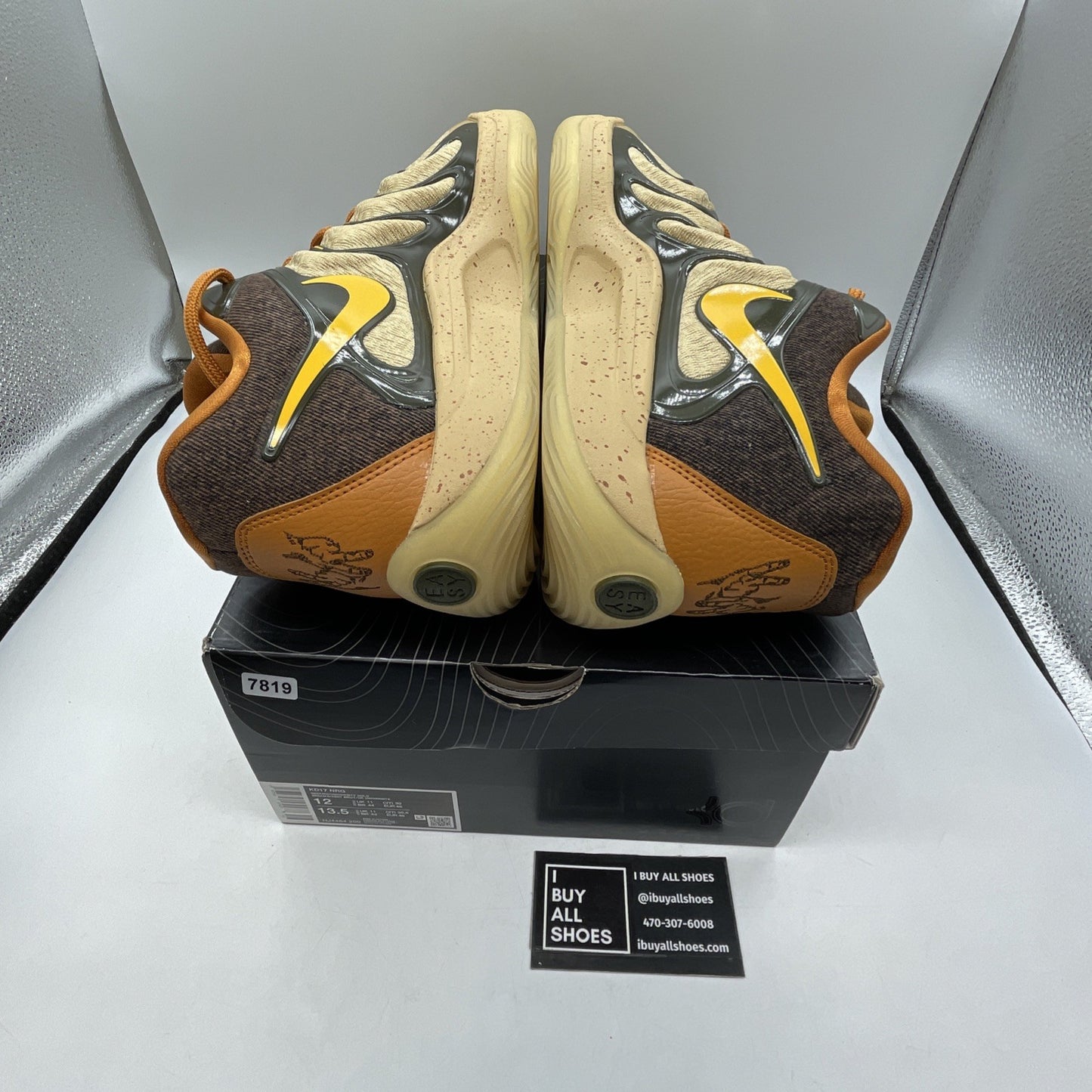 Size 12 - Bink! x Nike KD 17 Producer Pack (HJ4464-200)