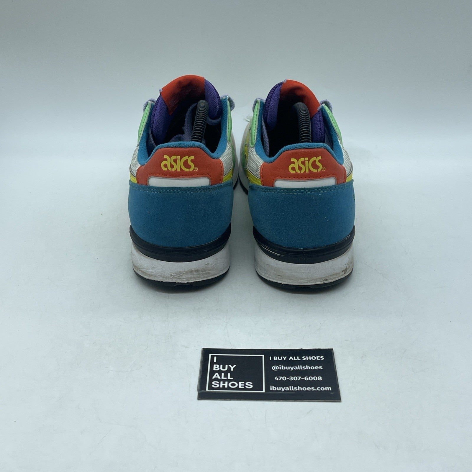 Size 9.5 - Asics Gel Lyte 1 Day Lyte Pack (1201A433)