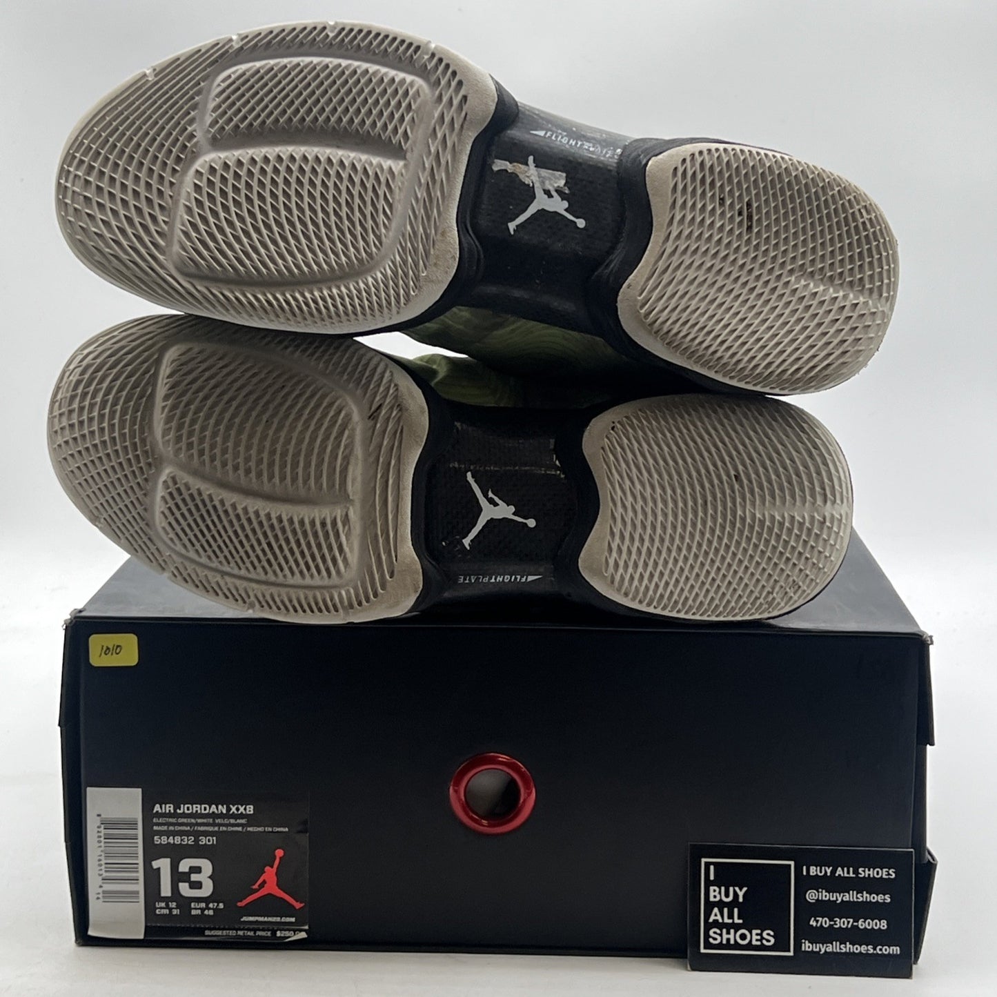 Size 13 - Air Jordan 28 Color Pack - Green Camo (584832-301)
